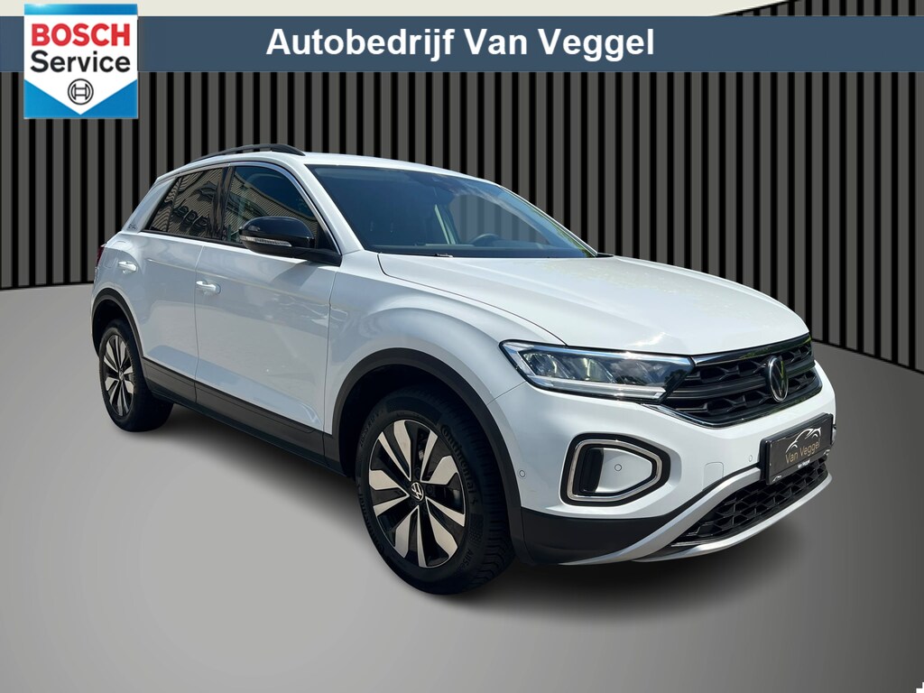 Volkswagen T-Roc 1.0 TSI goal navi, cruise, stoelverw, pdc