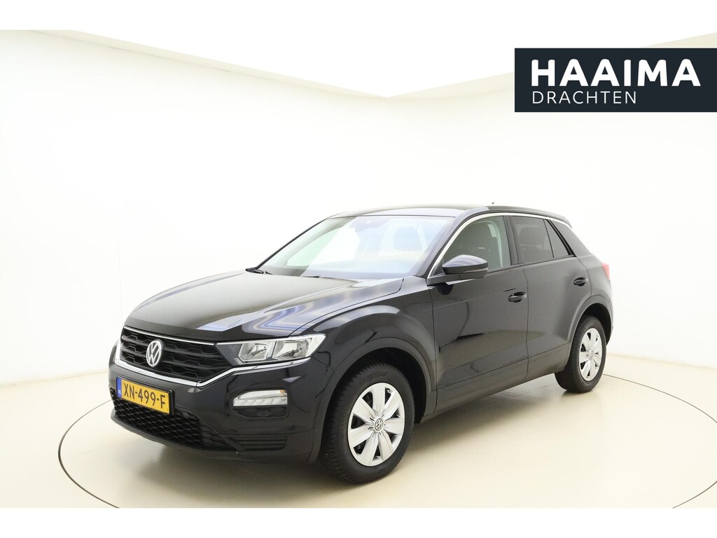 Volkswagen T-Roc 1.0 TSI Style | 115PK | Stoelverwarming | Parkeersensoren achter | Trekhaak | Climate Control | Bluetooth