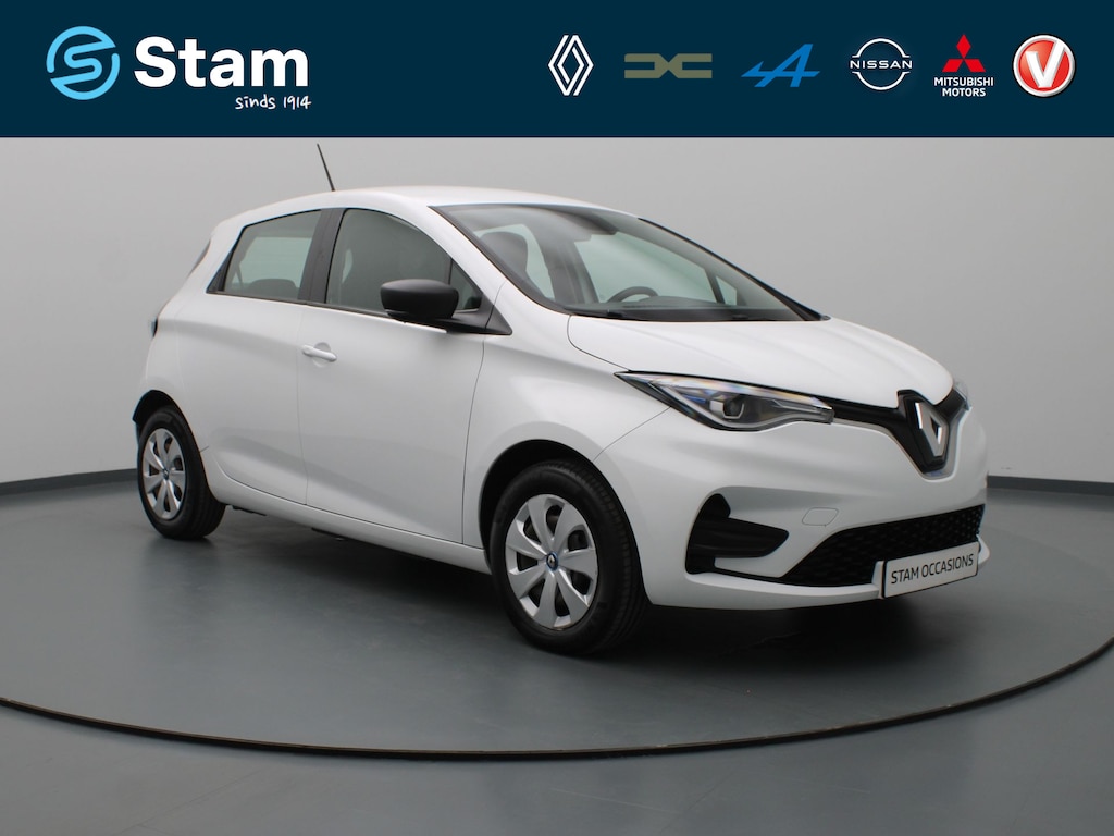 Renault Zoe R110 Life Carshare 52 kWh koopbatterij Apple Carplay/Android Auto | Climate