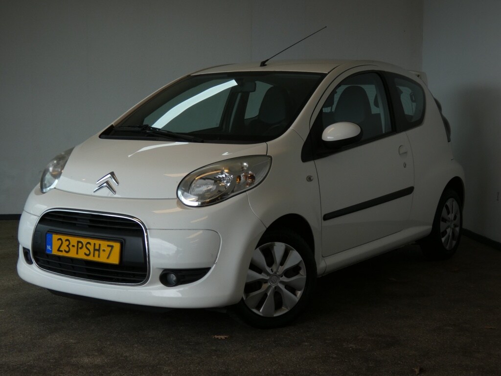 Citroën C1 1.0-12V Ambiance Half Leer
