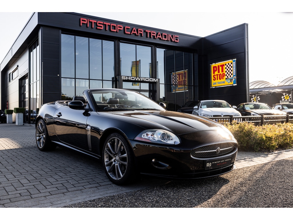 Jaguar XK 4.2 V8 Convertible, 298 PK, *1A New condition*, Gedocumenteerd!