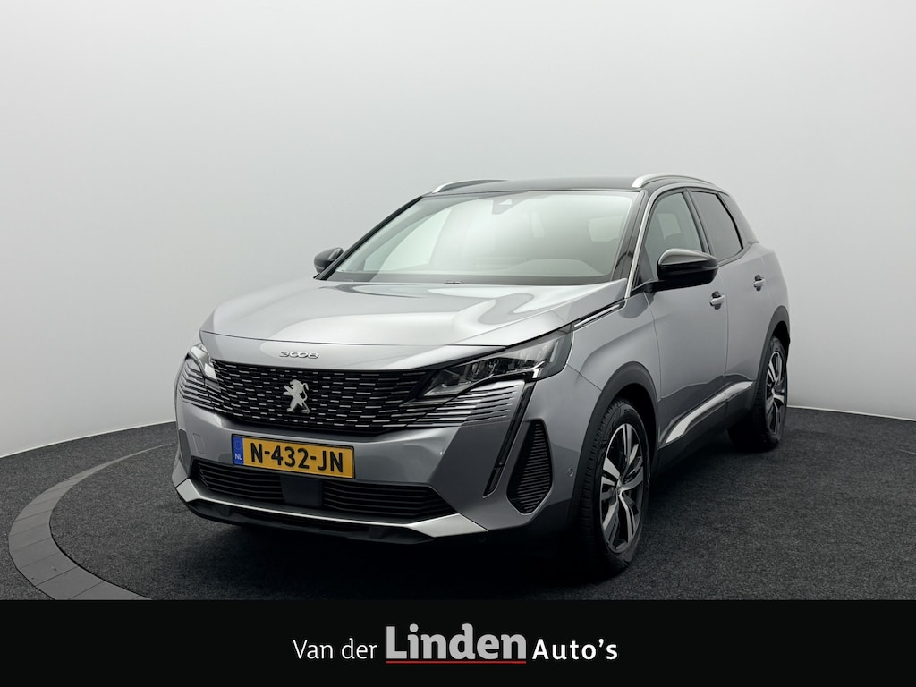 Peugeot 3008 1.2 PureTech Blue Lease Allure | Trekhaak | Camera | Leer | Full-Led | Carplay&Android