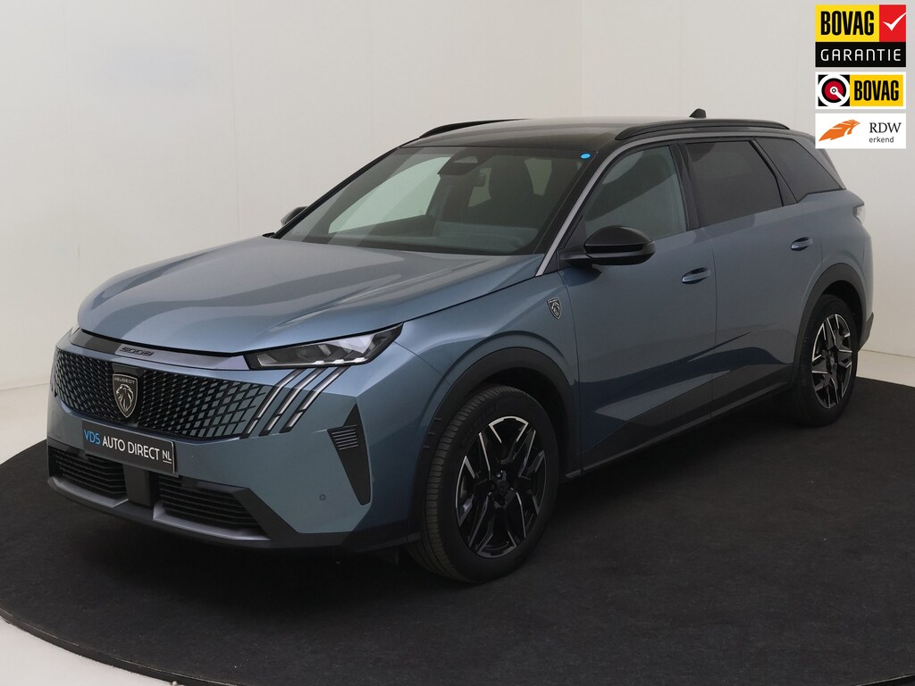 Peugeot 5008 1.2 Hybrid 136 GT 7p LED/CarPlay