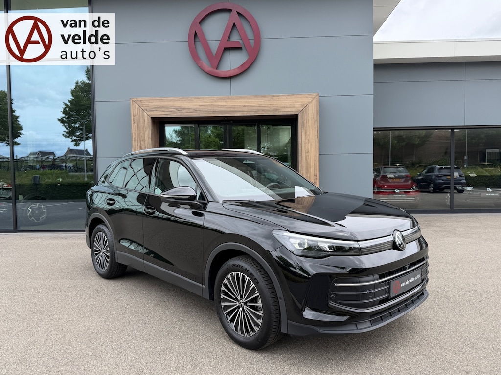 Volkswagen Tiguan 1.5 eTSI 150pk DSG GOAL | Trekhaak | 360 Camera | IQ light | Dode hoek | Elek. Achterklep | Rijklaar incl. garantie