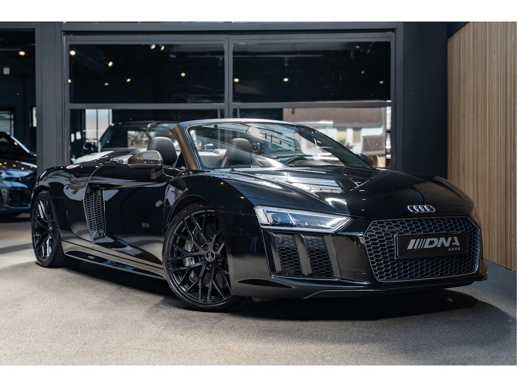 Audi R8 Spyder V10 Carbonpakket Keramisch 5.2 FSI quattro V10