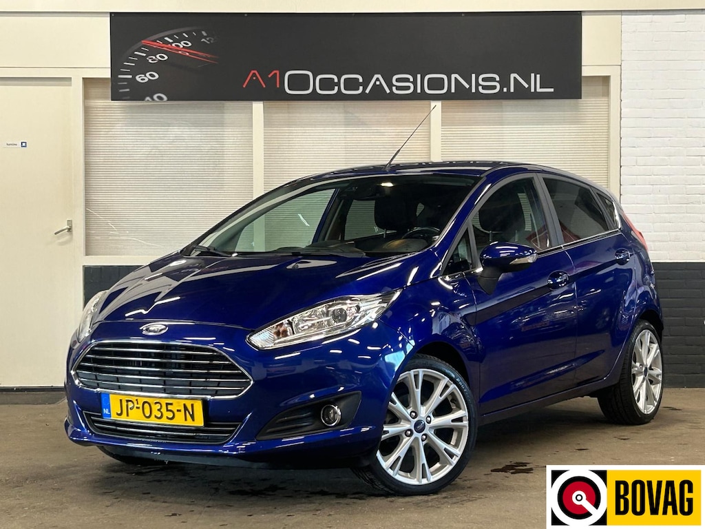 Ford Fiesta 1.0 EcoBoost Titanium