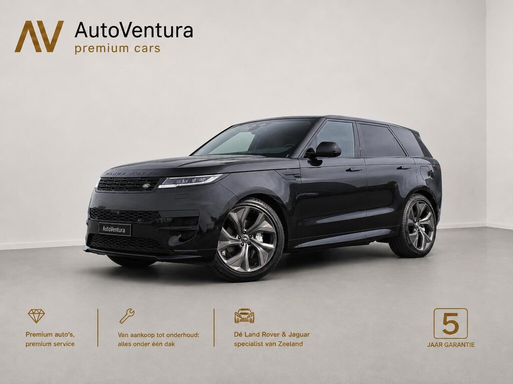 Land Rover Range Rover Sport 3.0 P460e Dynamic SE PHEV Facelift! l Black Pack l Schuif- /kantel Pano l Stoelkoeling l Adapt. Cruise l 23 inch
