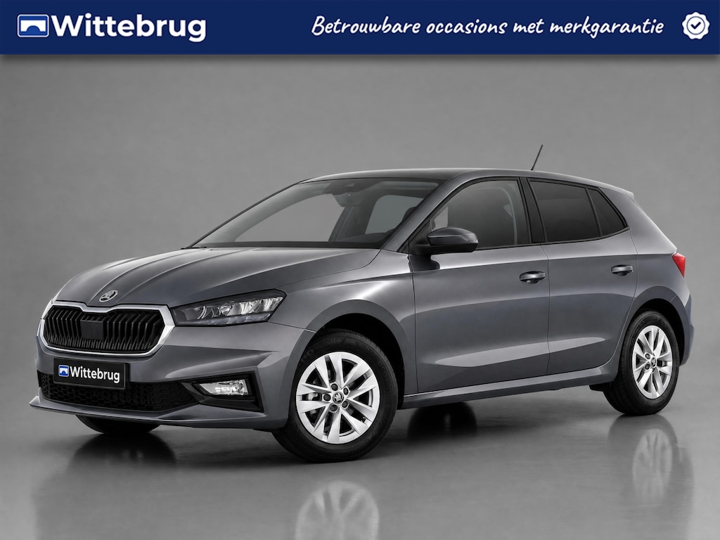 Skoda Fabia 1.0 TSI Selection / Fabriek garantie 07-29 / App connect / Parkeersensoren achter / Cruise controle / **