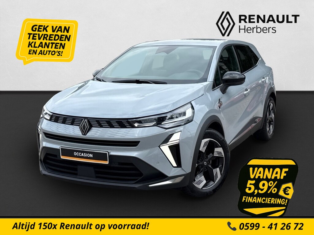 Renault Symbioz 1.8 E-Tech full hybrid 160 techno AUTOMAAT / VEEL OPTIES / CAMERA / ELECTRISCHE KOFFERDEKSEL
