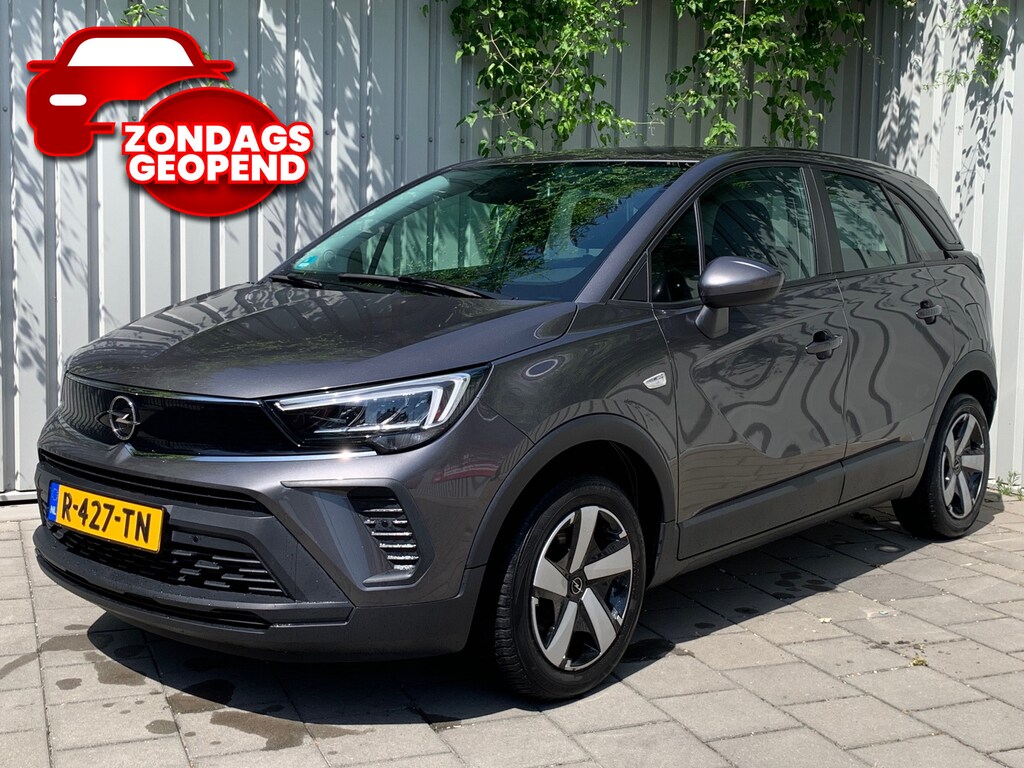 Opel Crossland 1.2 Turbo Elegance|Automaat|74000KM|Camera|Navi|