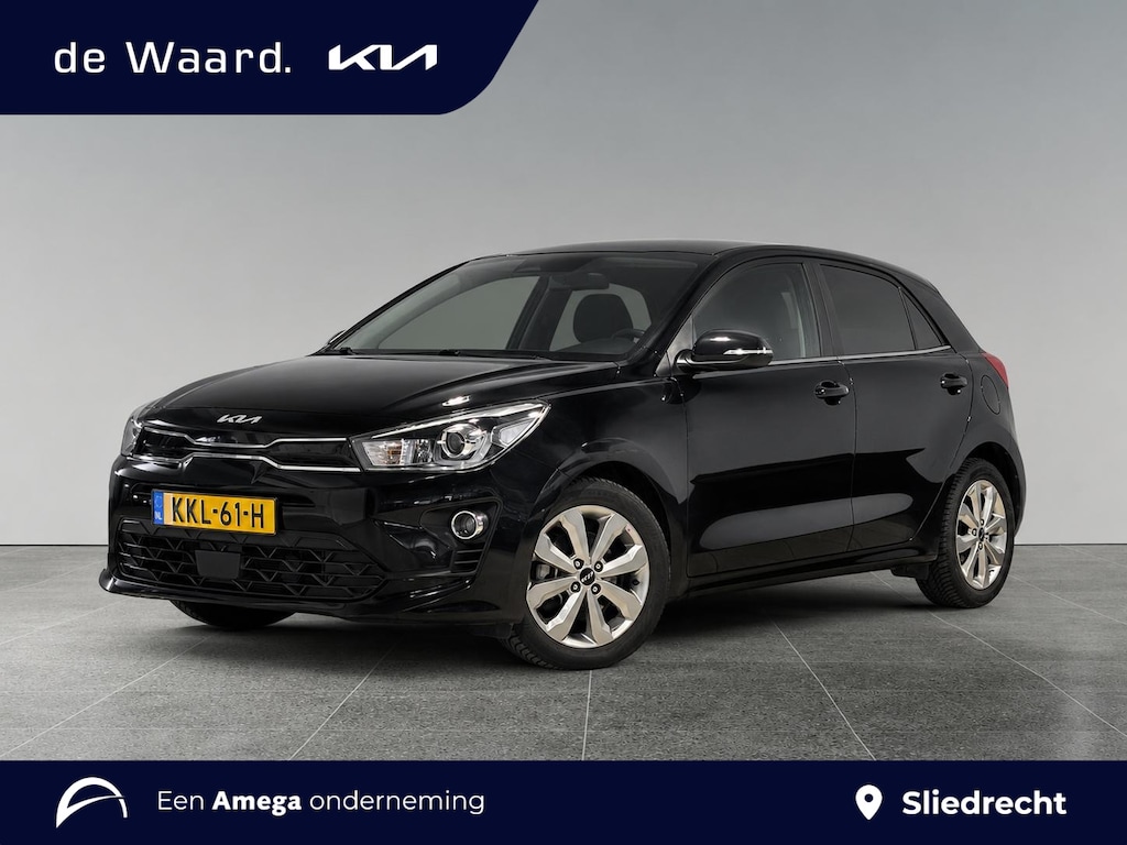 Kia Rio DynamicPlusLine 1.0 T-GDi MHEV 120pk | ALL-SEASON BANDEN | NAVI | CAMERA | CLIMA | APPLE CARPLAY / ANDROID AUTO | ISOFIX |