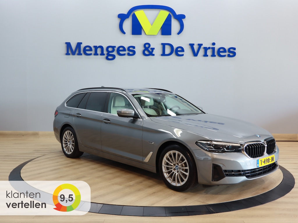 BMW 5-Serie Touring 530e Business Edition Plus Airco ECC | Memory | Virtual | Cruise Control | Apple Carplay | Isofix | NAP