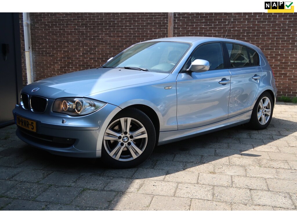 BMW 1-Serie 116i EffDyn. Ed. Business Line Ultimate Edition *Rijklaarprijs *Lederen bekleding *multimedia scherm *Stoelverwarming