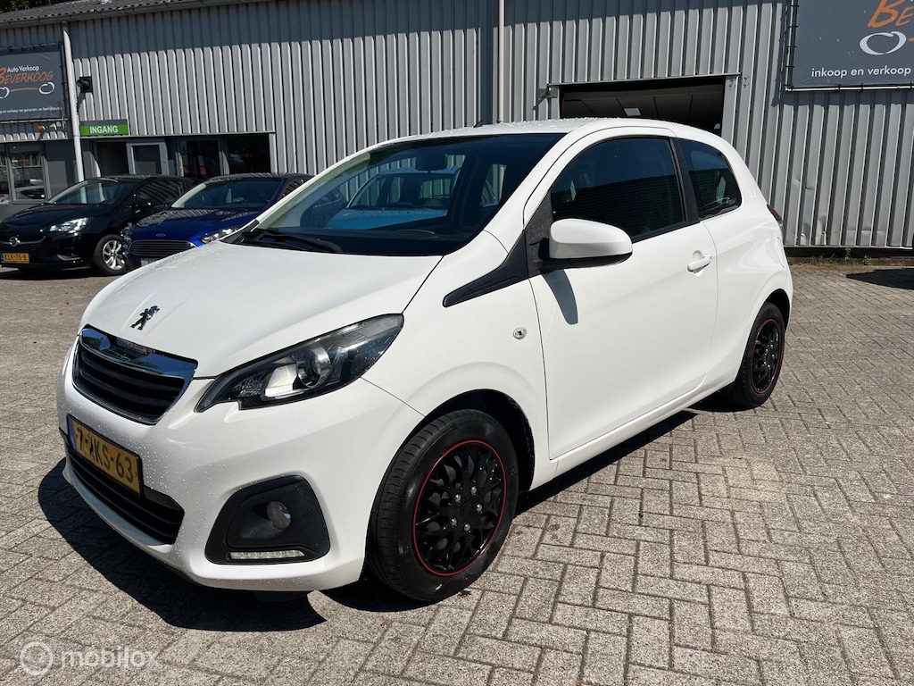 Peugeot 108 1.0 e-VTi Active 6/12 m garantie
