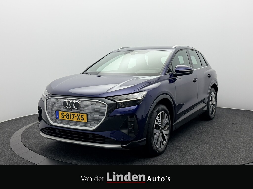 Audi Q4 e-tron 40 Advanced edition 77 kWh SOH 96,1 | Matrix Led | Sfeerverlichting | Navigatie | Carplay&Android