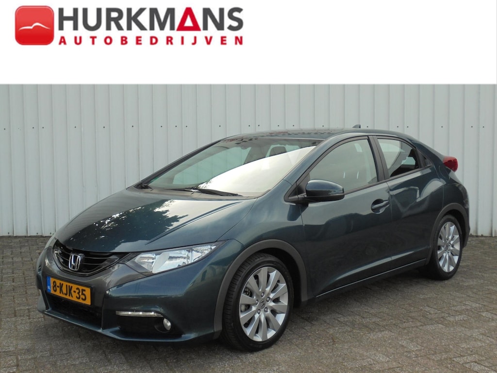 Honda Civic 1.8 I 5DRS SPORT ZEER NETJES PERFECT ONDERHOUDEN