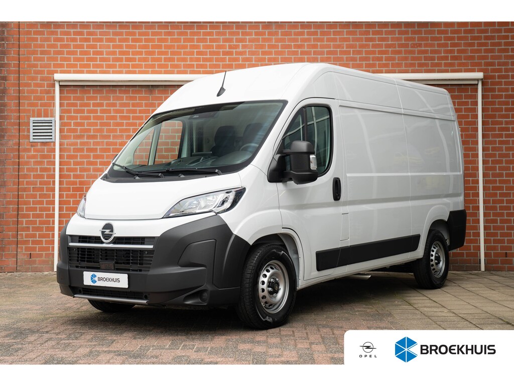 Opel Movano 2.2D 140PK Automaat S&S L2H2 3.5T | BPM Vrij! | Climate Controle | Navigatie | Camera | Cruise Controle |