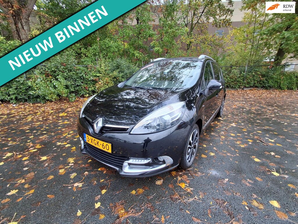 Renault Grand Scenic 1.2 TCe Bose LEUKE AUTO ZO WEG PRIJSJE