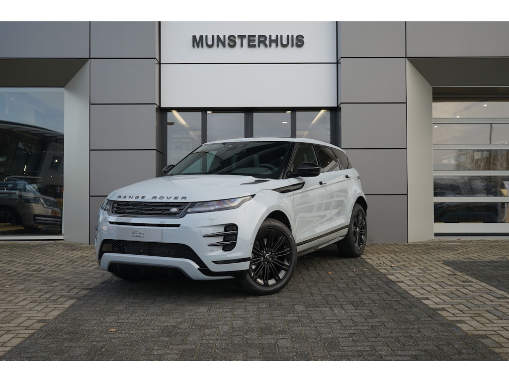 Land Rover Range Rover Evoque P270e PHEV AWD Business Dynamic Edition | Voorstoelen/Achterbank verwarmd | Schuif/kantel dak |