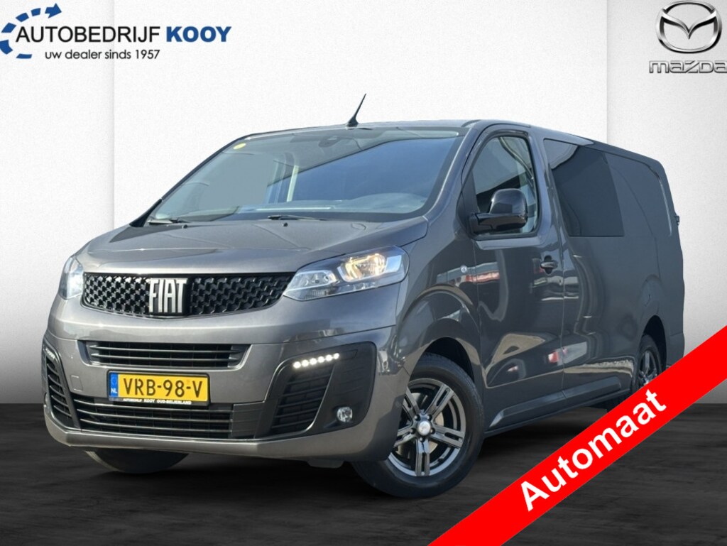 Fiat Scudo 2.0 MultiJet L3H1 Dubbele Cabine Business Pro