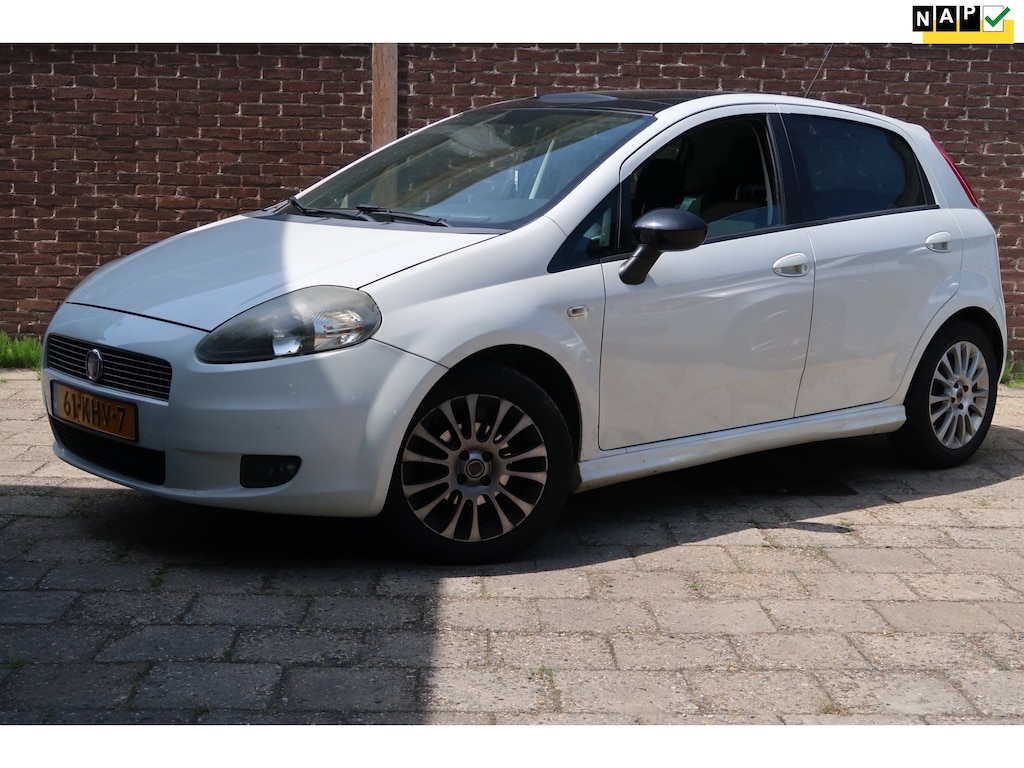 Fiat Punto Grande 1.4 NeroBianco