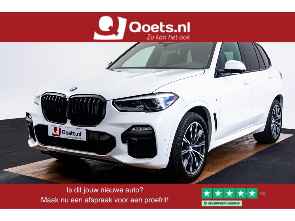 BMW X5 xDrive30d High Executive M-sport - Panoramadak - Trekhaak - Parking Assistant - Driving Assistant Professional - Night Vision - Head-Up - Stoelverwarming