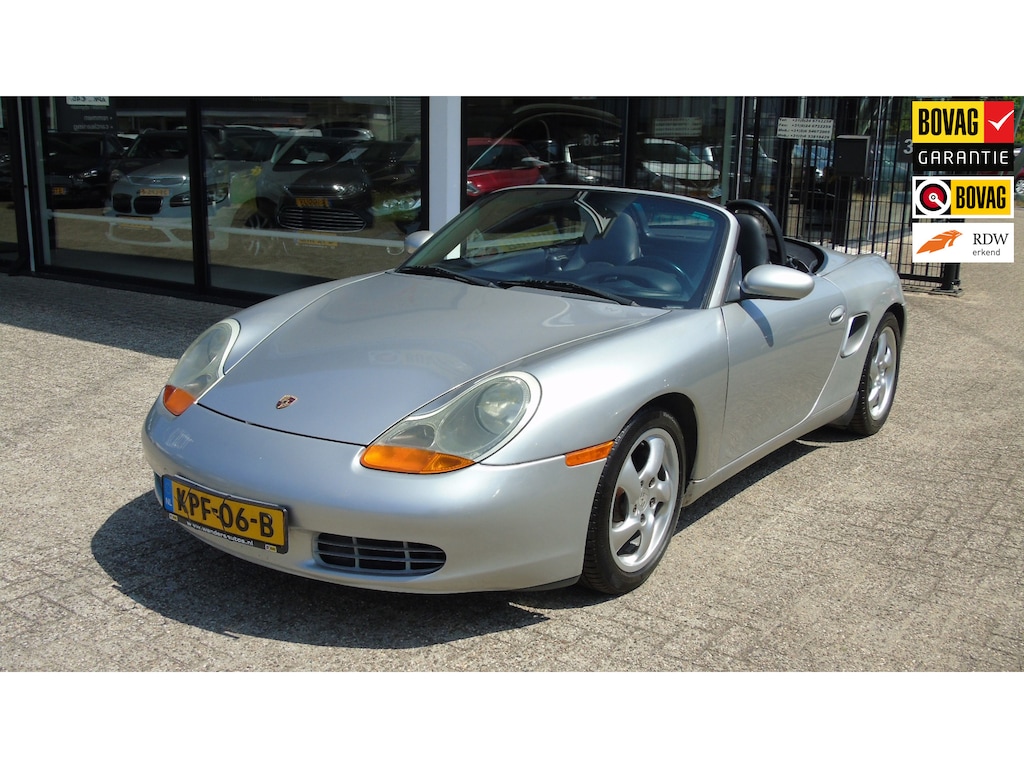 Porsche Boxster 2.7 Tiptronic