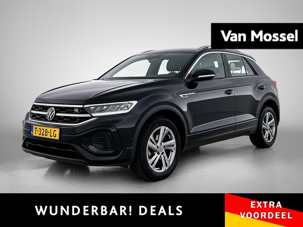 Volkswagen T-Roc 1.0 TSI R-Line | 110 PK | Apple Carplay / Android Auto | Digitale Cockpit | Parkeersensoren | Climate Control | Adaptive Cruise Control |