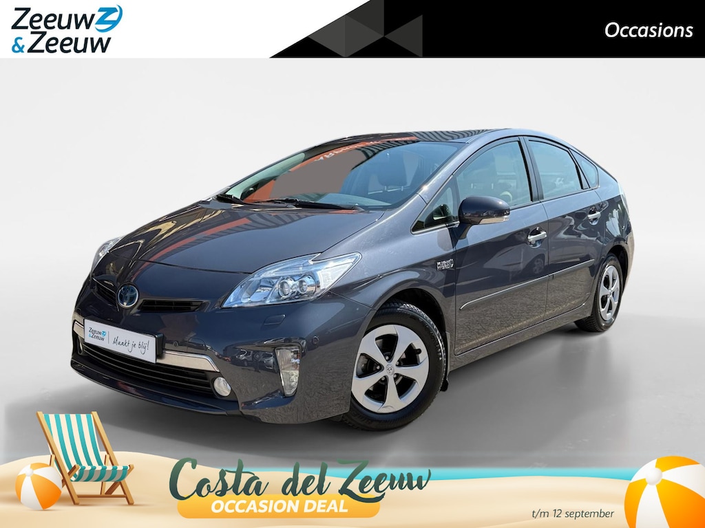 Toyota Prius 1.8 Plug-in Executive Business | 1ste eigenaar! | Volledig dealeronderhouden | NL Auto | Cruise Control | Achteruitrijcamera |