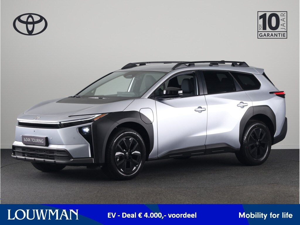 Toyota BZ4X Touring Dynamic AWD 75 kWh *EV - Deal* € 4.000,- voordeel