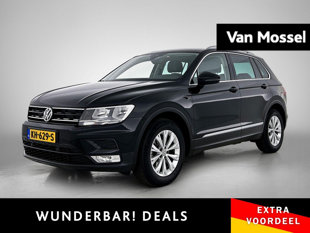 Volkswagen Tiguan 1.4 TSI Connected Series | 125 PK | Lederen Bekleding | Cruise Control | Navigatie | Parkeersensoren