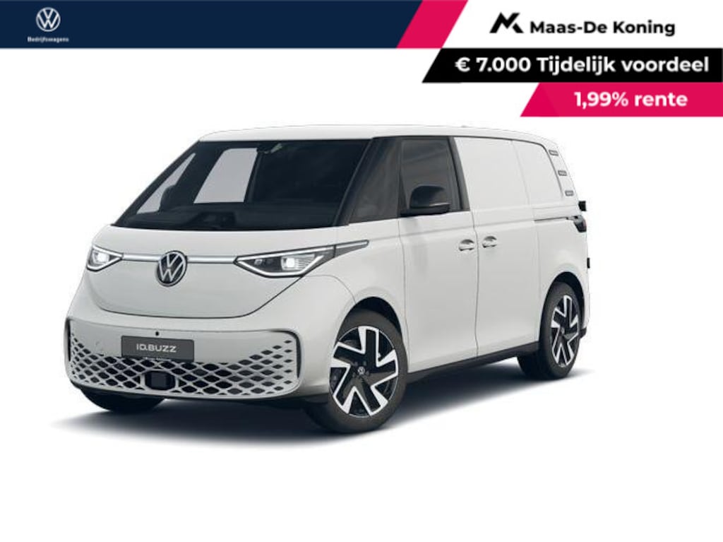 Volkswagen ID. Buzz Cargo Bedrijfswagens Bulli Limited Edition 79kWh 340pk 4Motion 740098
