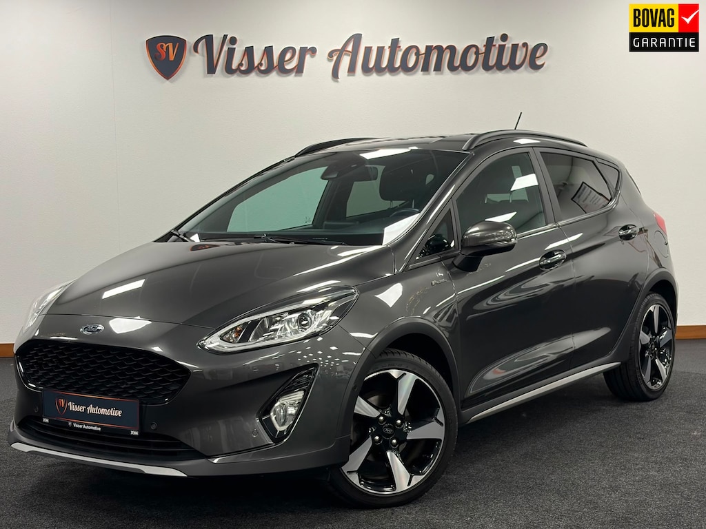 Ford Fiesta 1.0 EcoBoost Active*Stoelverwarming*PDC*ACC*Camera*Cruise-Control*