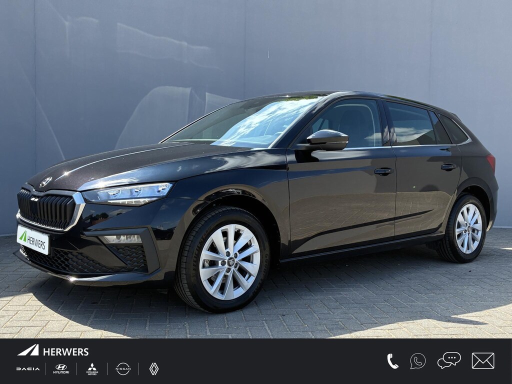 Skoda Scala 1.0 TSI DSG Automaat Selection / Garantie tot 3/2029 tot 60.000km / Apple Carplay & Android Auto / Climate Control / Cruise Control / Camera / 16” / PDC V+A