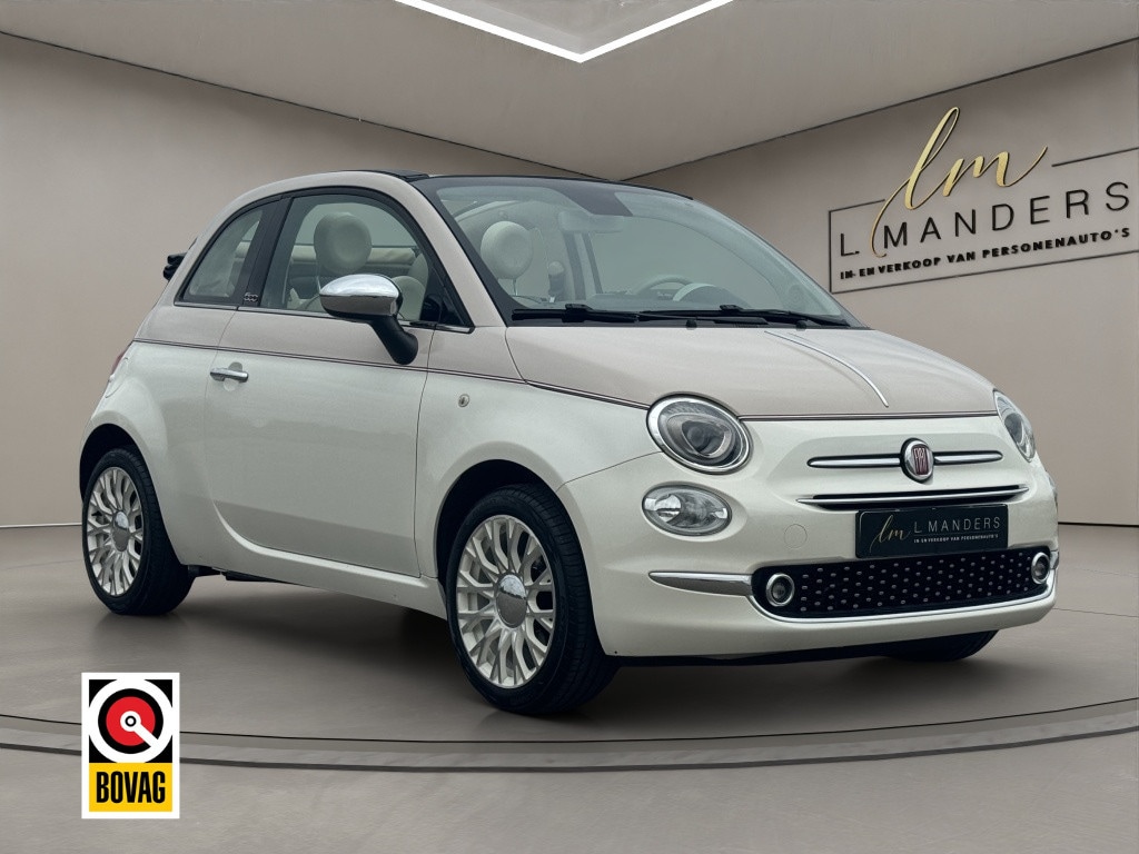 Fiat 500C 1.2 60Th Anniversary 2017 BICOLORE | Automaat | Cabrio