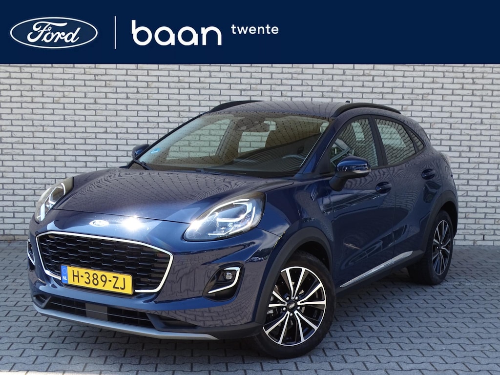 Ford Puma 1.0 EcoBoost Hybrid Titanium | Massage Stoelen | Trekhaak afn. | B&O | Dakrails |