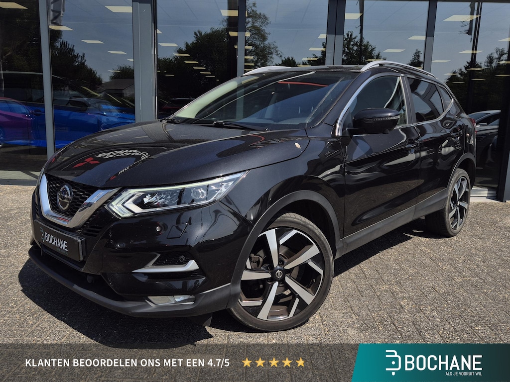 Nissan Qashqai 1.3 DIG-T Premium Edition | Leder | Trekhaak | TEKNA+ No Bose | 19 inch velgen |