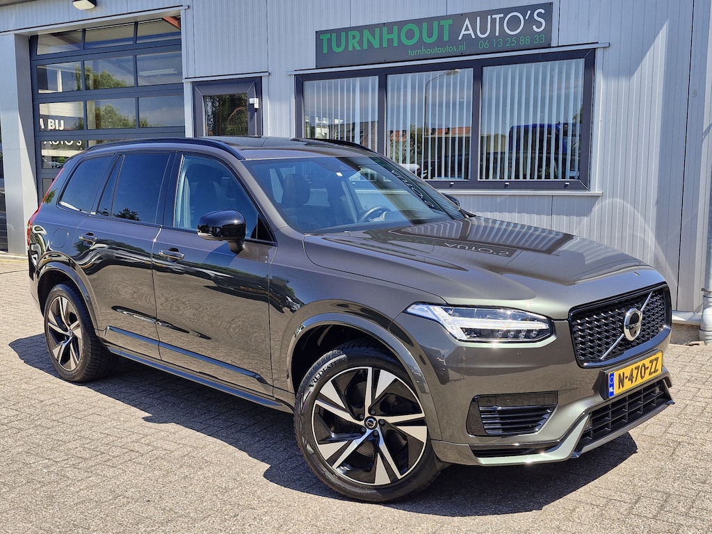 Volvo XC90 T8 Recharge AWD R-Design | audio installatie premium, elektrisch glazen schuif-/kanteldak