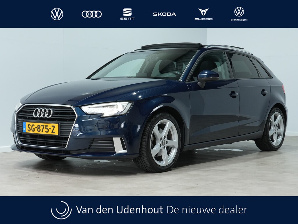 Audi A3 Sportback 1.0 115pk TFSI Design Pro Line Plus Navigatie Cruise Control Sportstoelen 155