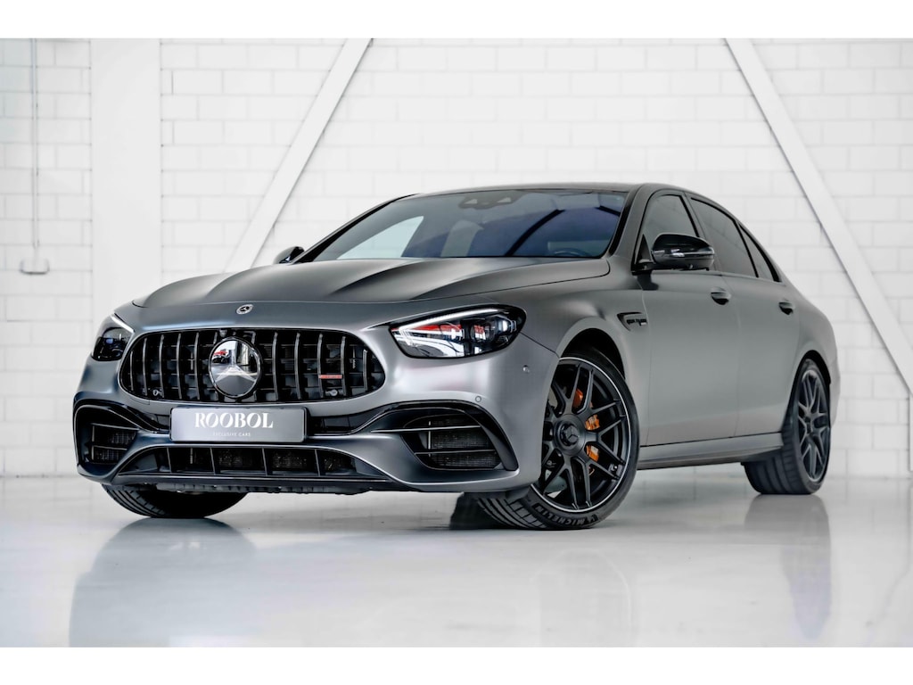 Mercedes-Benz E-klasse AMG 63 S Capristo l Designo Selenite matte l Keramisch l Carbon l Performance seats