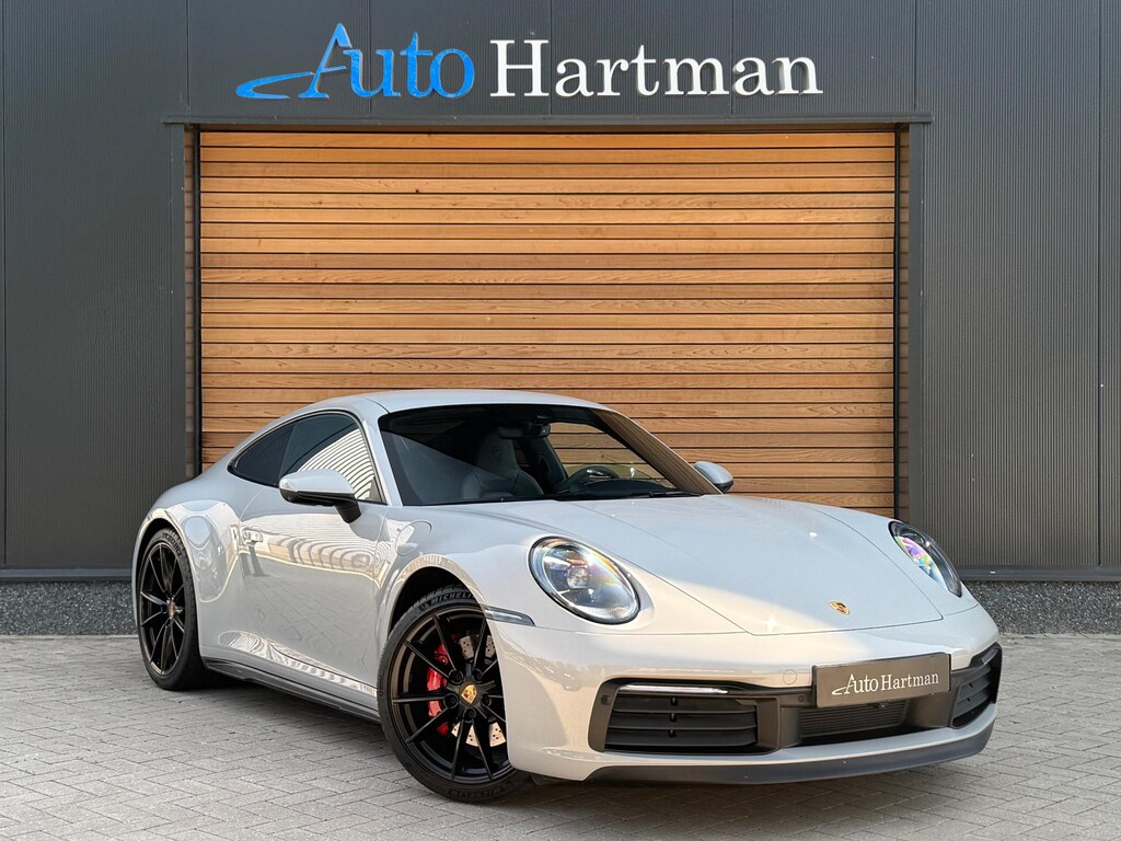 Porsche 992 911 3.0 Carrera S Sport-Chrono|RACE-TEX|STOELVENTILATIE|BOSE|SPORTUITLAAT