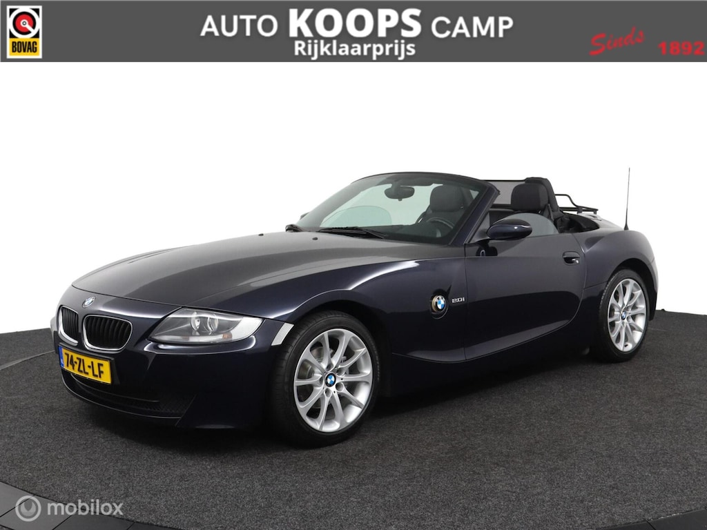 BMW Z4 Roadster Anniversary 2.0i 150PK | 2e Eigenaar | NL-Auto | 17 Inch alu. Velg | 6 bak | TOP-STAAT