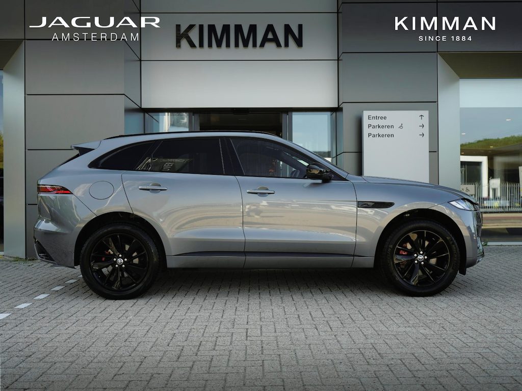 Jaguar F-Pace P400e PHEV R-Dynamic SE | BTW | Panorama schuif-/kanteldak | Gloss Black 20 inch