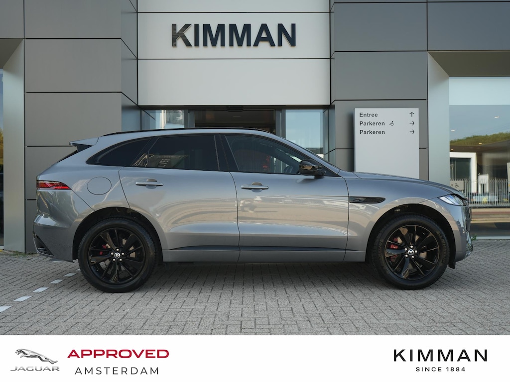 Jaguar F-Pace P400e PHEV R-Dynamic SE | BTW | Panorama schuif-/kanteldak | Gloss Black 20 inch
