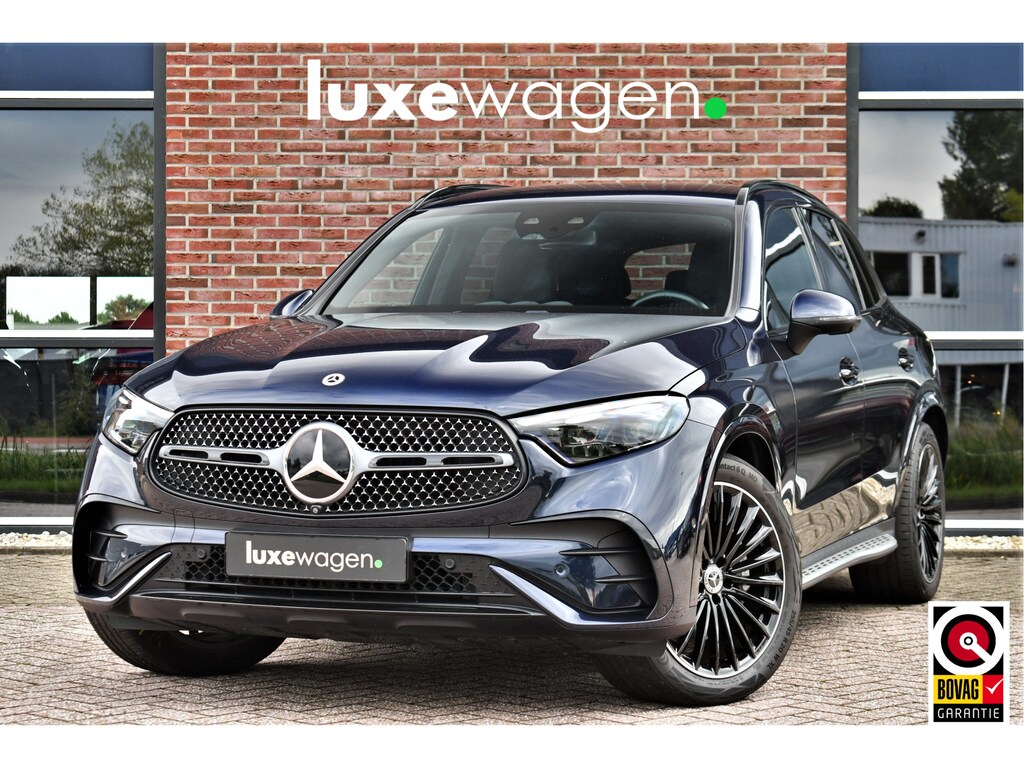 Mercedes-Benz GLC 400e 4M AMG Luchtv Trekh Distronic 360 Night 4WS 20inch