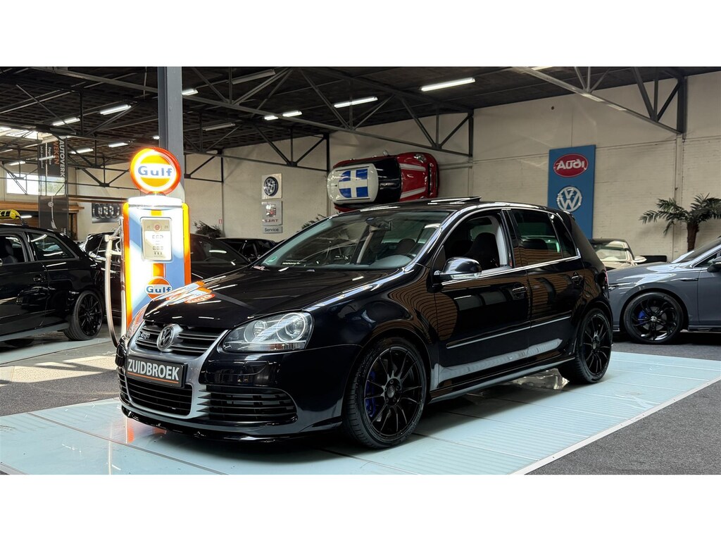 Volkswagen Golf V 3.2 V6 R32 DSG | Vol optie | Dak | Schaalstoel | Navi | Maxton