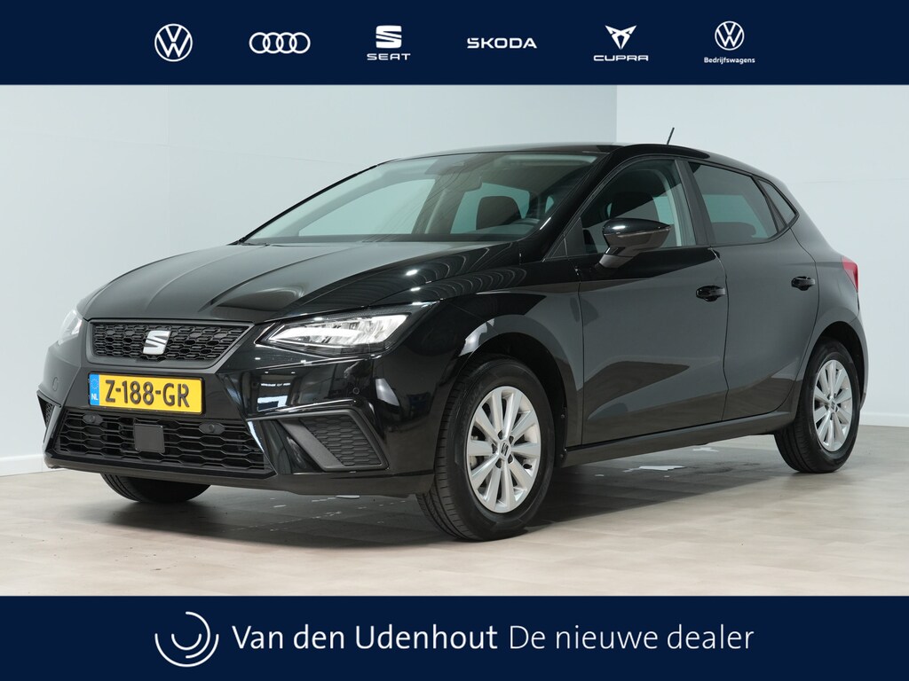 SEAT Ibiza 1.0 95pk EcoTSI Style Business Connect Parkeersensoren Led Climatronic 268