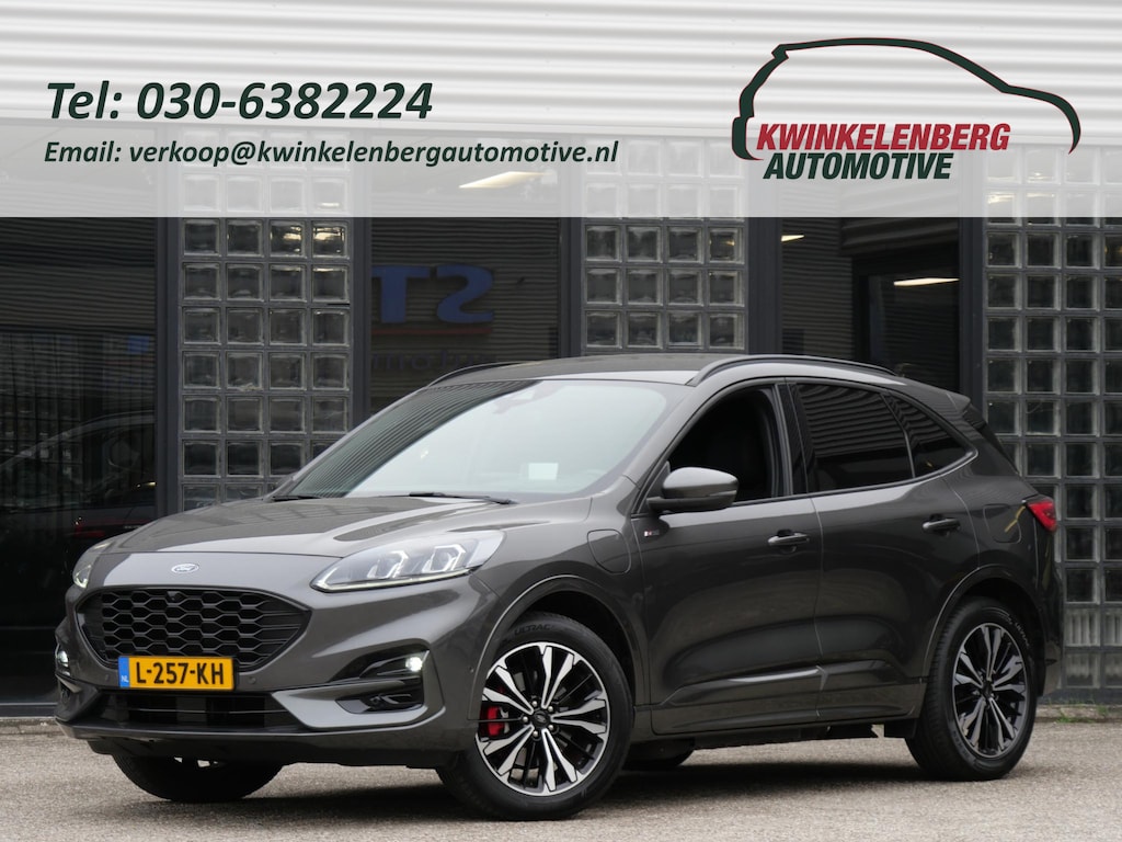 Ford Kuga PHEV ST-LINE X/ DRIVER ASSIST PACK/ WINTER PACK/ DESIGN PACK/ HEAD-UP/ 19INCH VELGEN