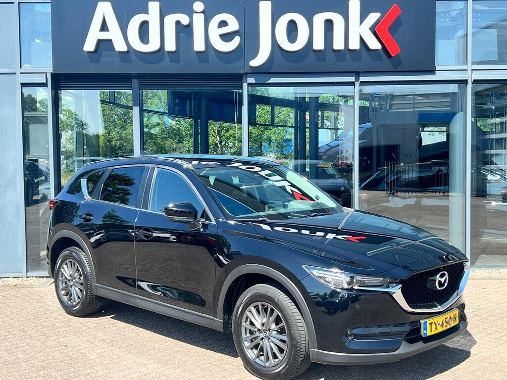 Mazda CX-5 2.0 SkyActiv-G 165 Skylease GT AUTOMAAT | TREKHAAK | LEDER | Bose AUDIO | NED. AUTO | 1e EIGENAAR | ALTIJD DEALER ONDERHOUDEN |