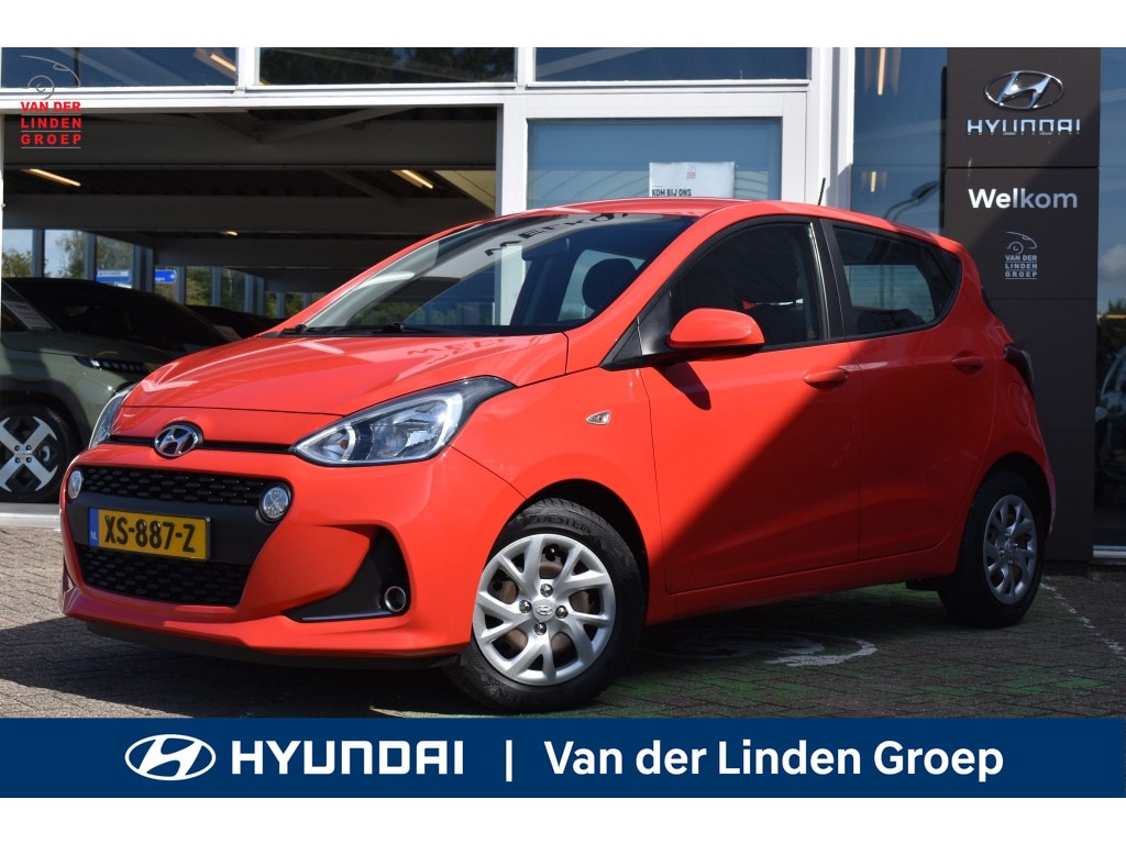 Hyundai i10 1.0i Comfort Smart Navi/Carplay/Airco/Cruise/"Rijklaar!